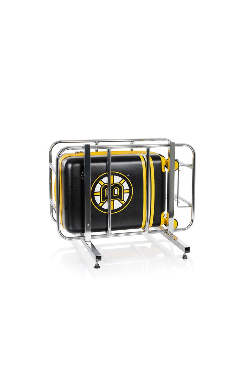 NHL 21 Inch Luggage - Boston Bruins, Alternate, color, Black