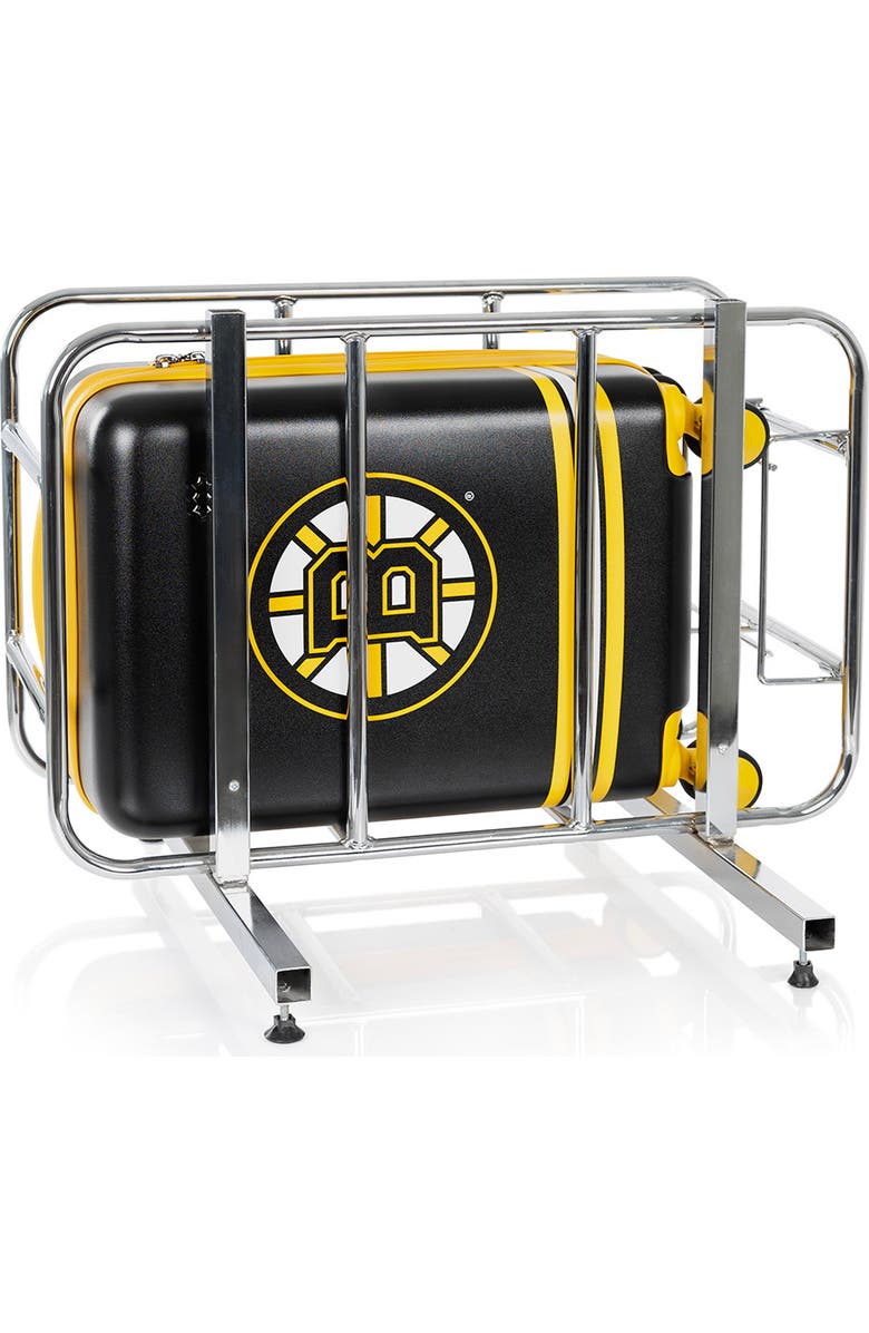 Heys NHL 21 Inch Luggage - Boston Bruins, Alternate, color, Black