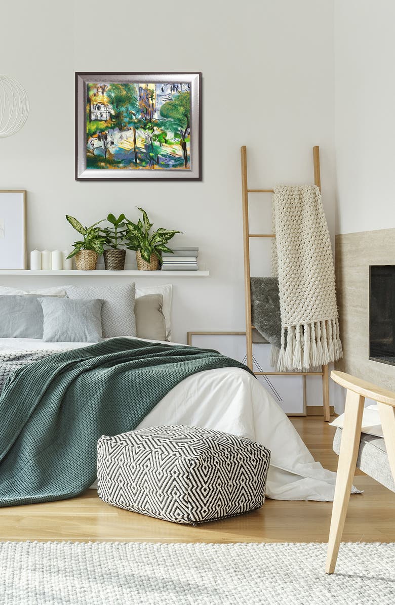 OVERSTOCK ART Berlioz Park Framed Oil Painting by Edouard Vuillard, Alternate, color, 