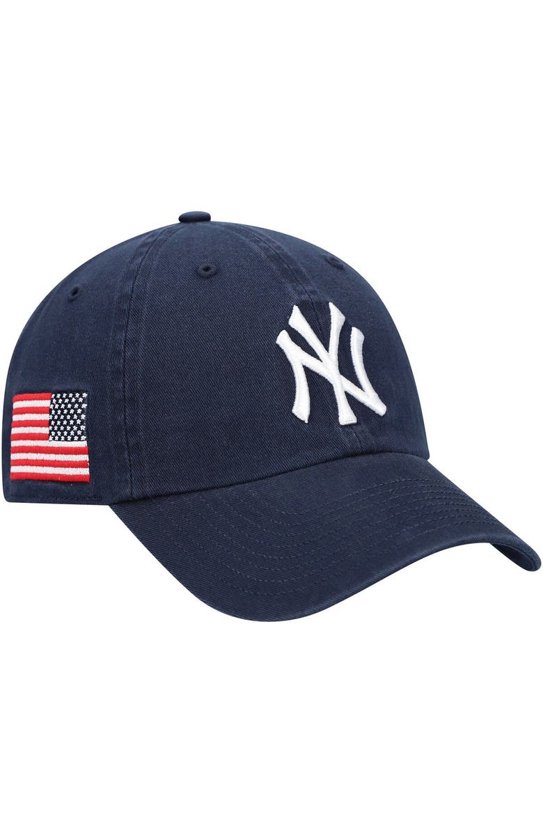 '47 Men's '47 Navy New York Yankees Heritage Clean Up Adjustable Hat, Alternate, color, 