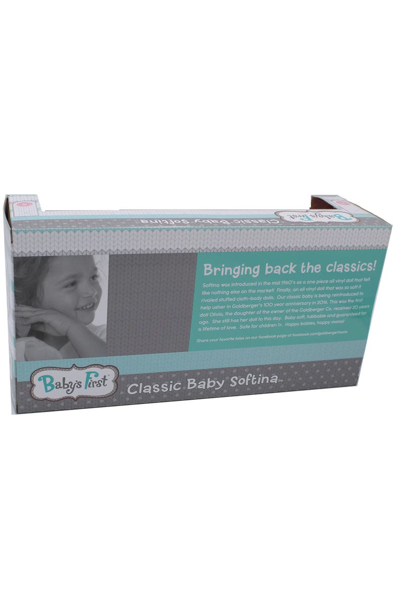 Baby's First Doll Classic Softina Jumper, Ages 1+, Alternate, color, Multicolored