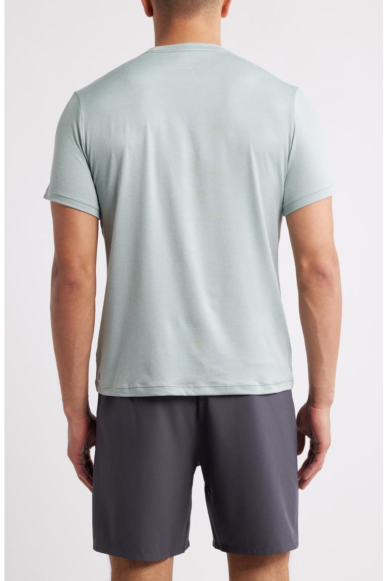 Dynamic Crewneck T-Shirt, Alternate, color, GREY BLUE