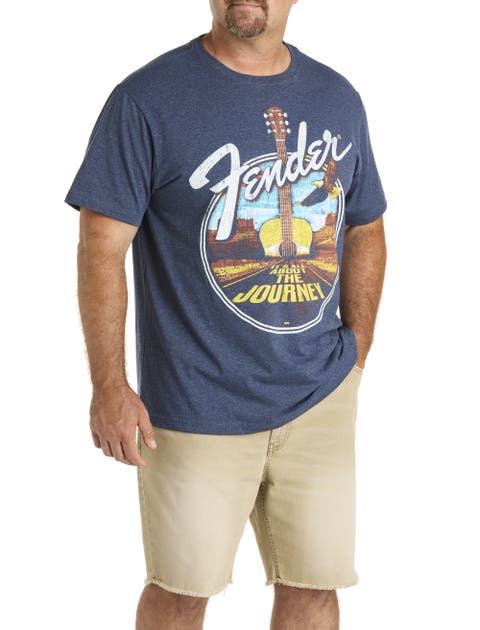 Big & Tall Fender The Journey Graphic Tee