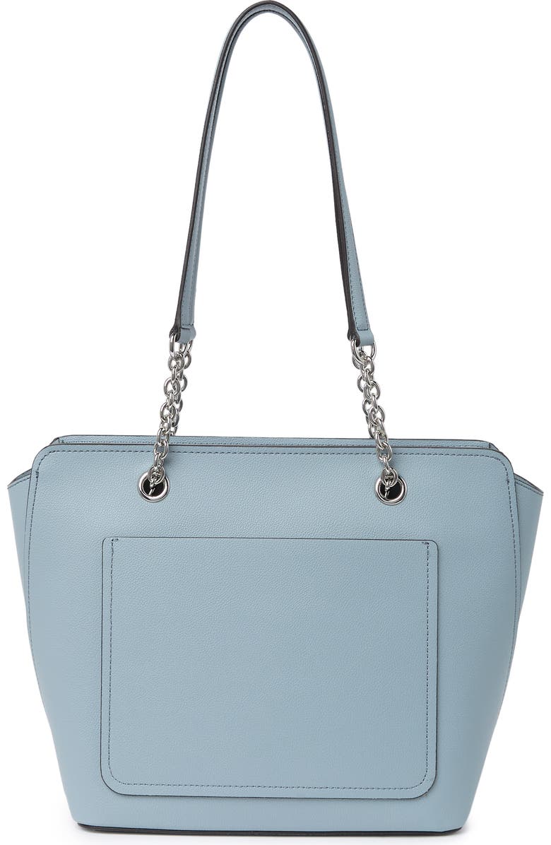 Calvin Klein Hailey Micro Pebble Top Zip Tote, Alternate, color,