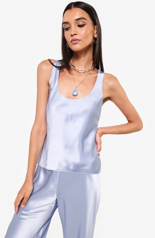 Cami Nyc Andressa Silk Shell In Sea Spray