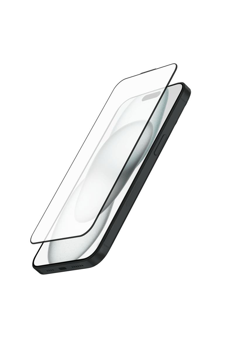 Supreme Glass Screen Protector for Apple iPhone 16 Plus / iPhone 15 Plus, Main, color, Clear