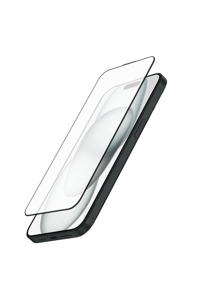 ITSkins Supreme Glass Screen Protector for Apple iPhone 16 Plus / iPhone 15 Plus, Main, color, Clear