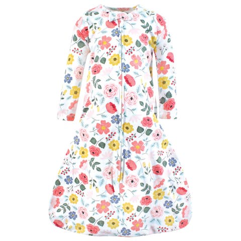 Soft Cotton Jersey Long Sleeve Sleep Sack (Baby)