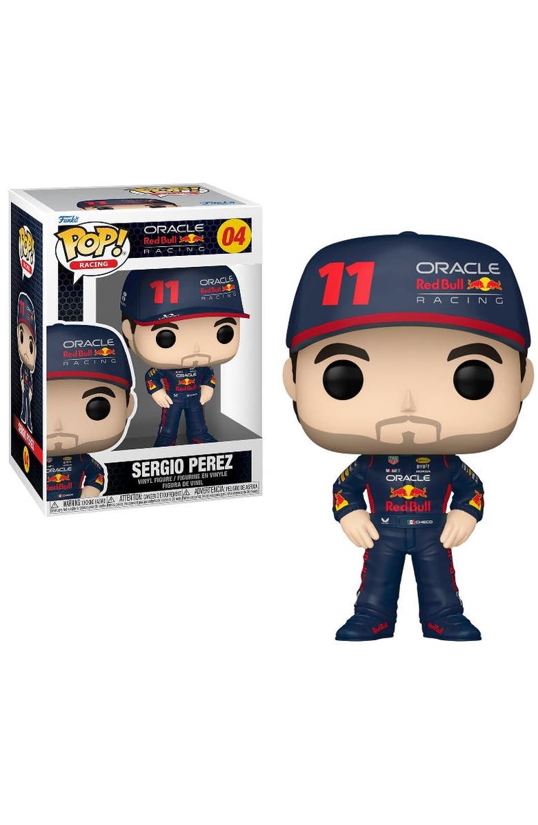 Funko Sergio Perez Oracle Red Bull Racing (Formula 1) Funko Pop!, Main, color, Blue