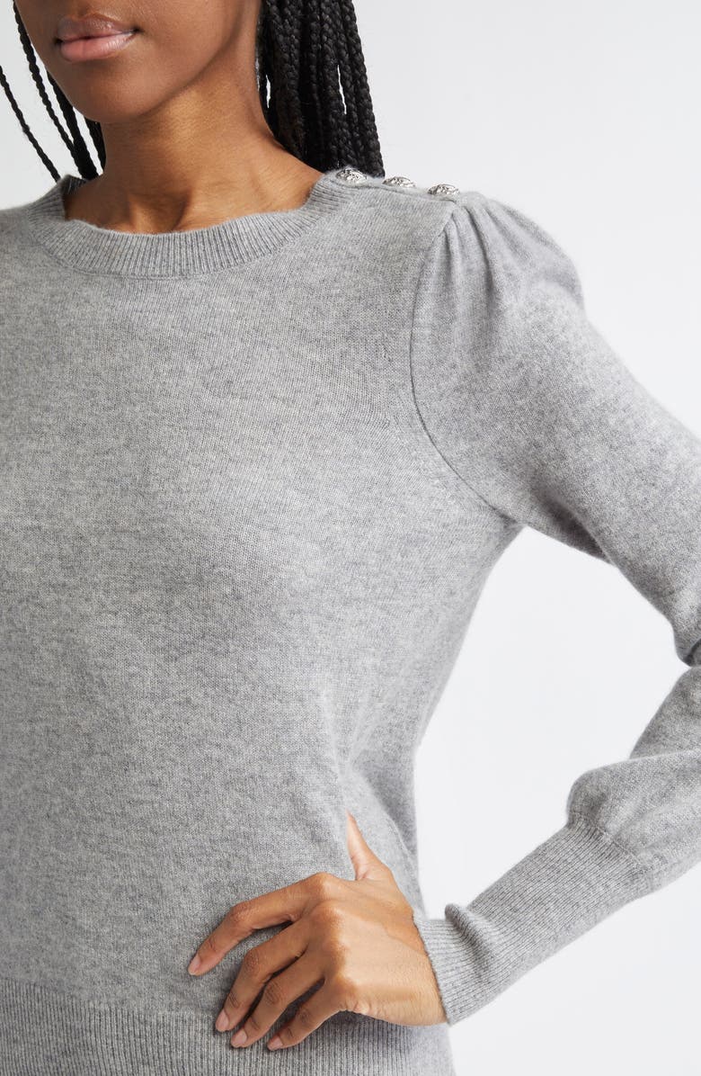 Veronica Beard Nelia Cashmere Sweater, Alternate, color, 