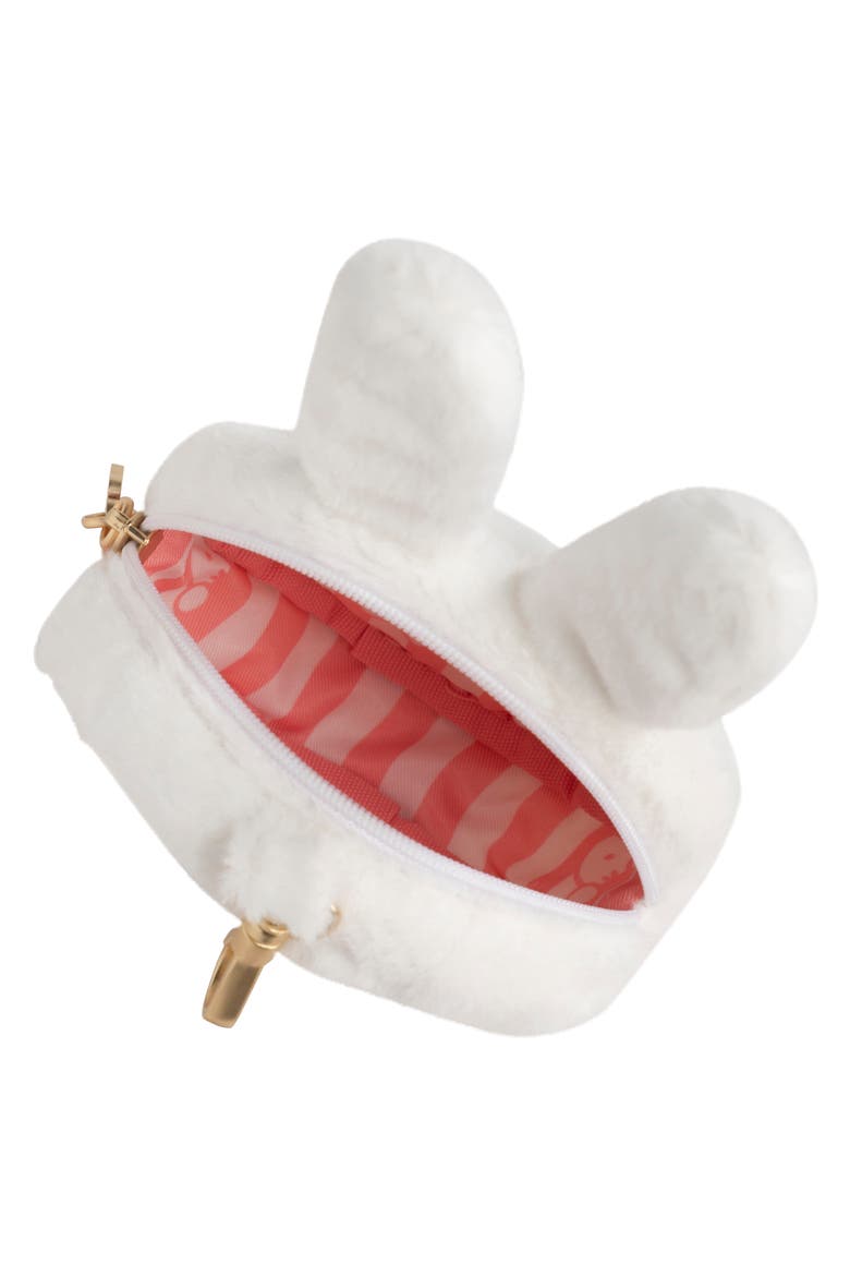 Miffy Plush Mini Pouch, Alternate, color, FLOWER FIELDS