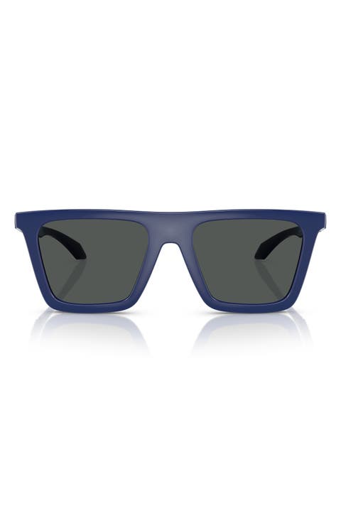 53mm Rectangular Sunglasses