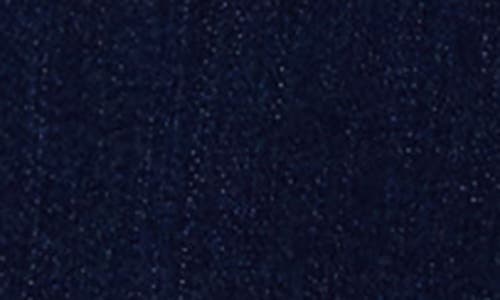 Pistola Izzy High Waist Raw Hem Wide Leg Flare Jeans In Blue