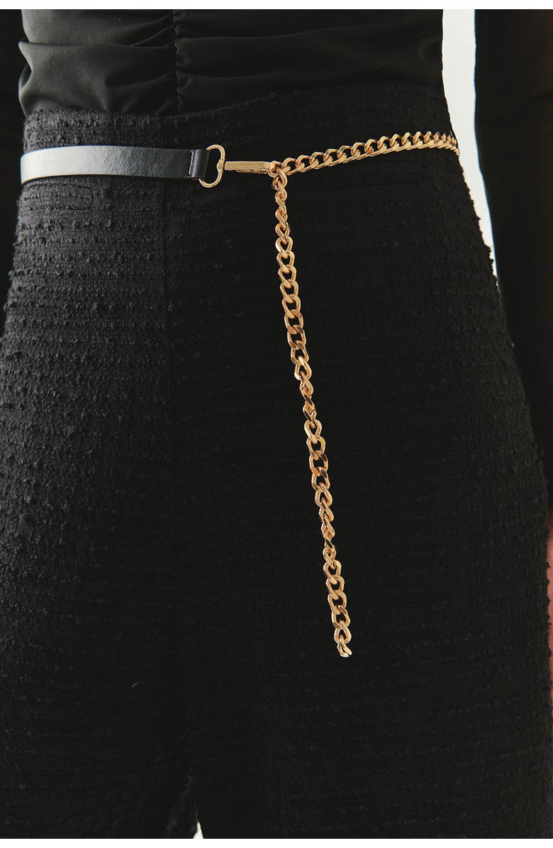 Exquise Yamileth Textured Zip, Alternate, color, Black