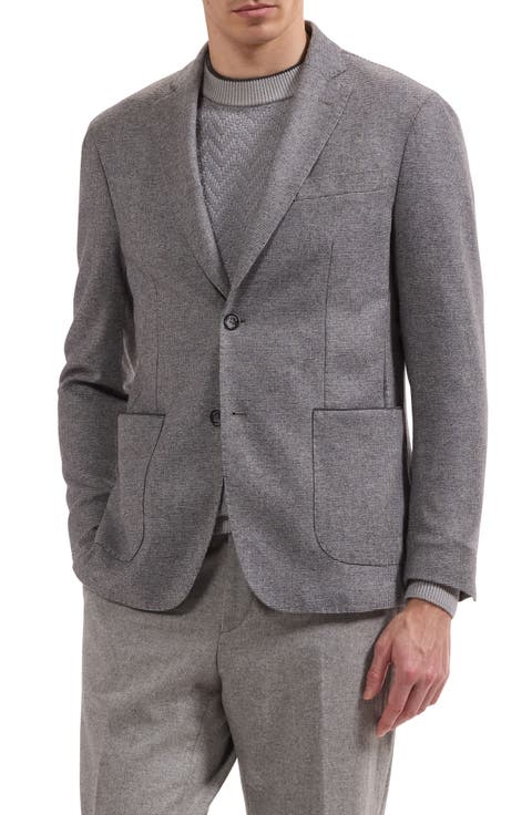 Wool Blend Sport Coat