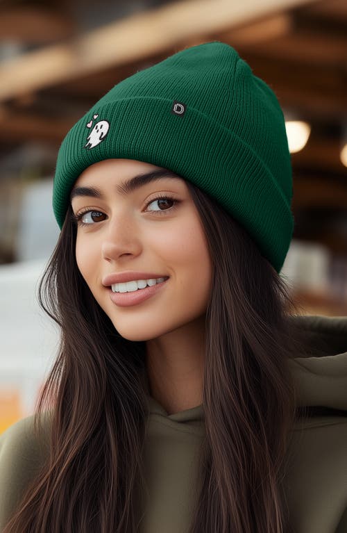 DALIX DALIX HEARTLY GHOST BEANIE 