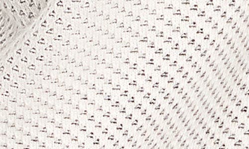 Nic + Zoe Nic+zoe Textured Crewneck Sweater In Metallic