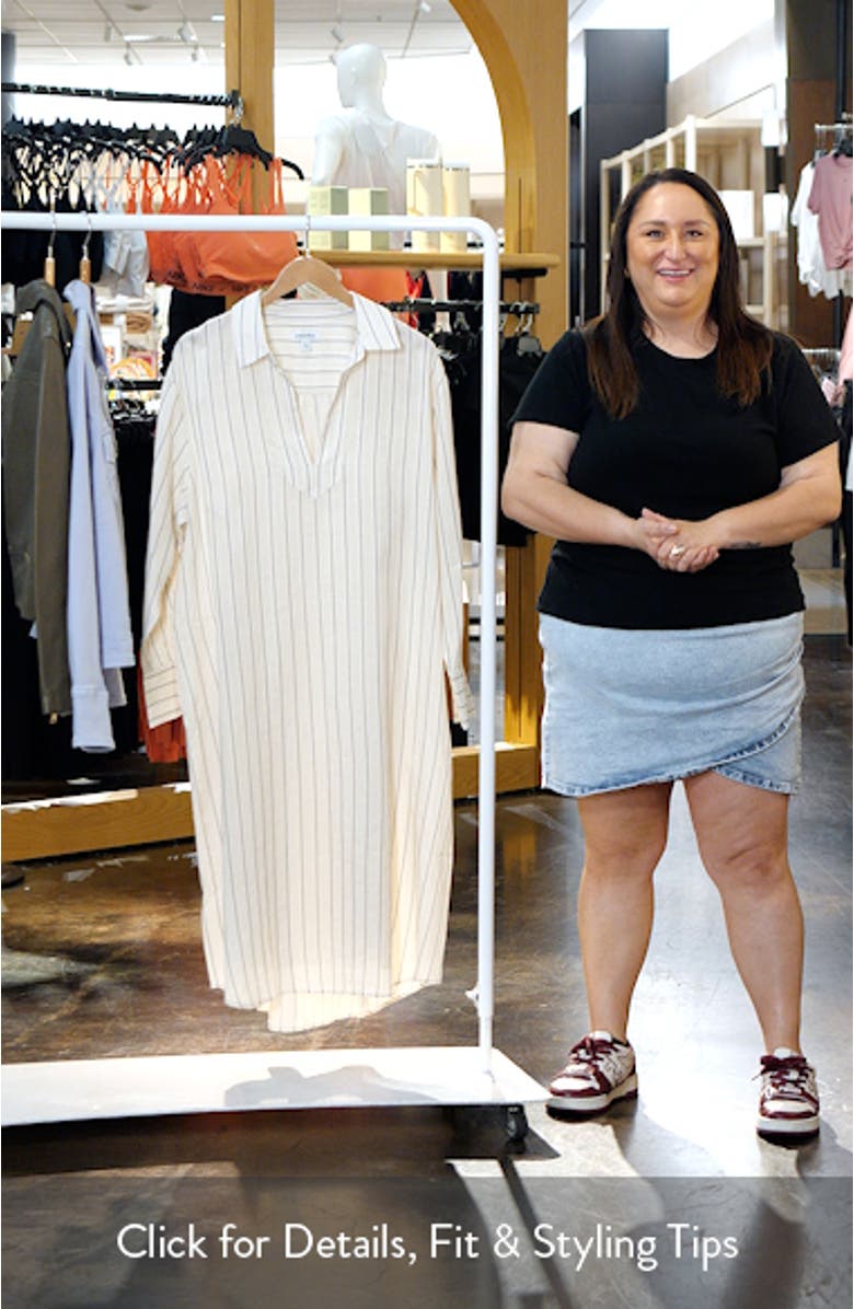 Tunic Shirtdress, sales video thumbnail