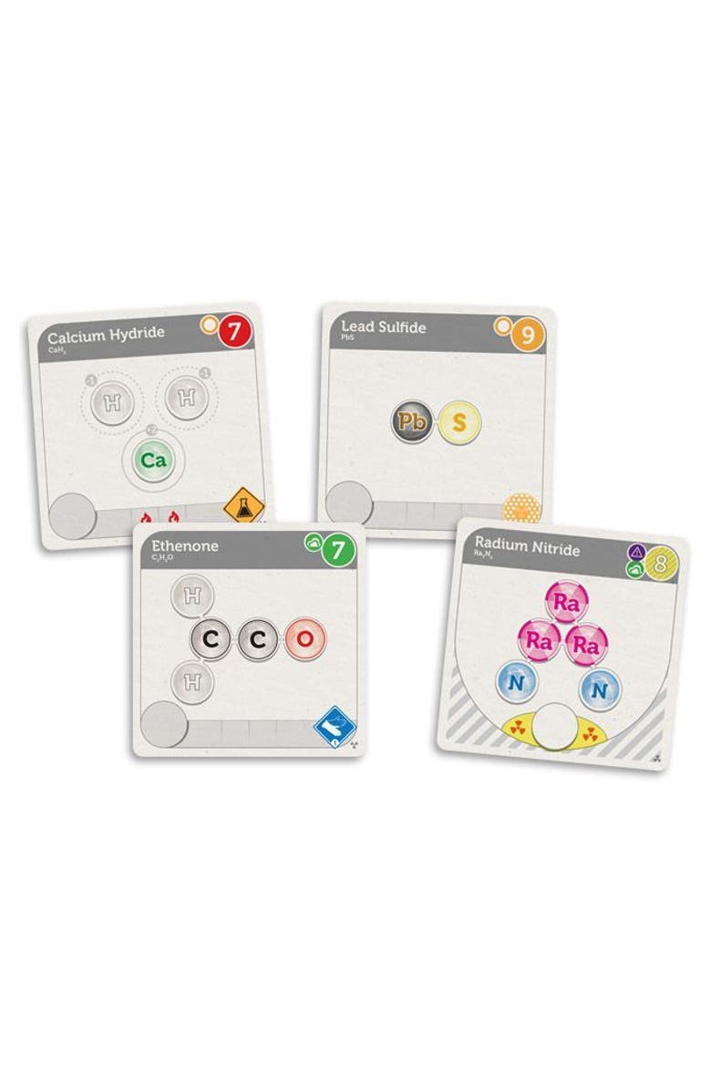 Compounded The Geiger Expansion, Alternate, color, Multicolored