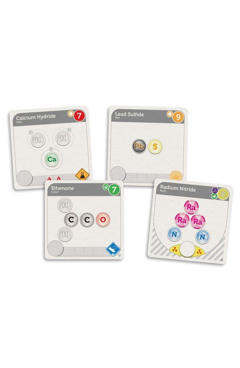 Greater Than Games Compounded The Geiger Expansion, Alternate, color, Multicolored