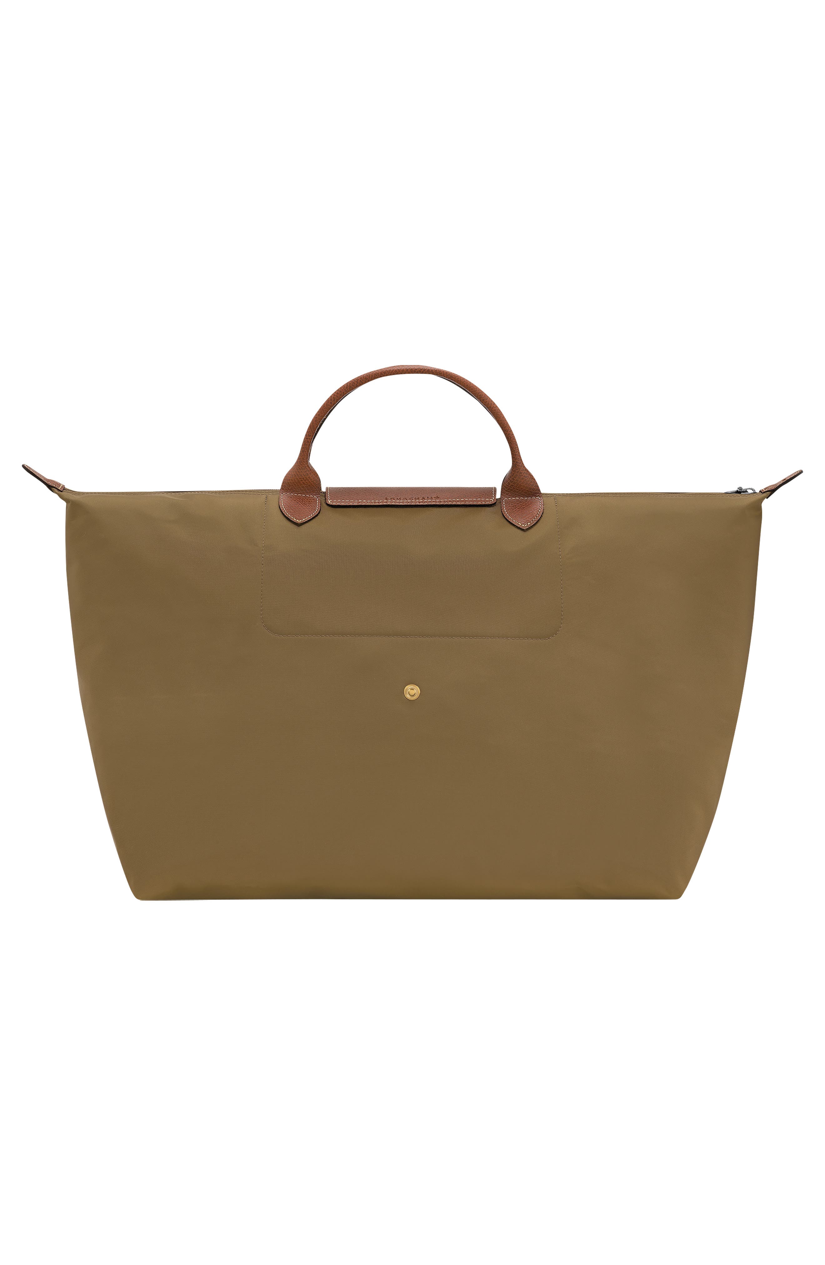 Large Le Pliage Original Travel Bag, Alternate, color, OLIVE