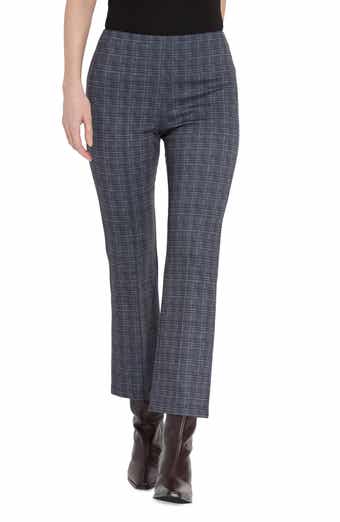 Lysse Elysse Plaid High Waist Ankle Pants