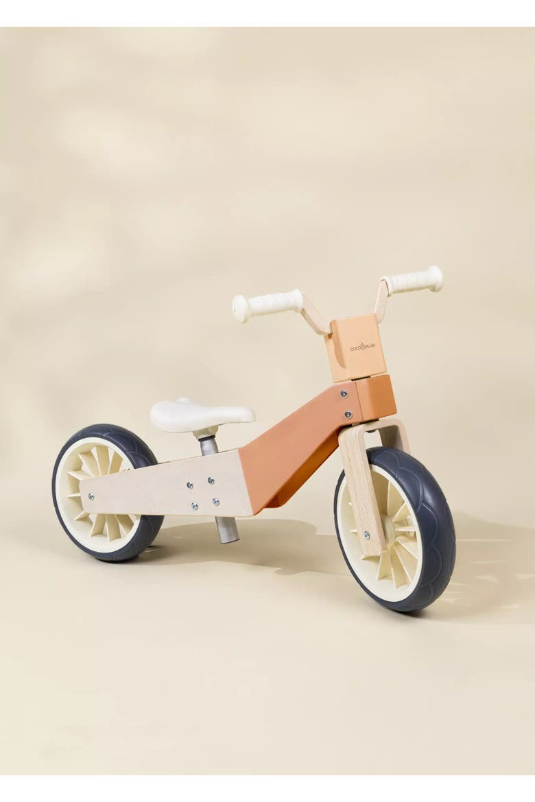 Evolutive Wooden Balance Bike - 3 in 1, Alternate, color, Grapefruit