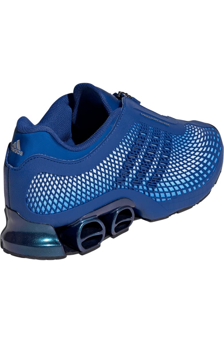 adidas Gender Inclusive Megaride S2 Zip Sneaker, Alternate, color, Royal/ Royal/ Lucid Aquamarine