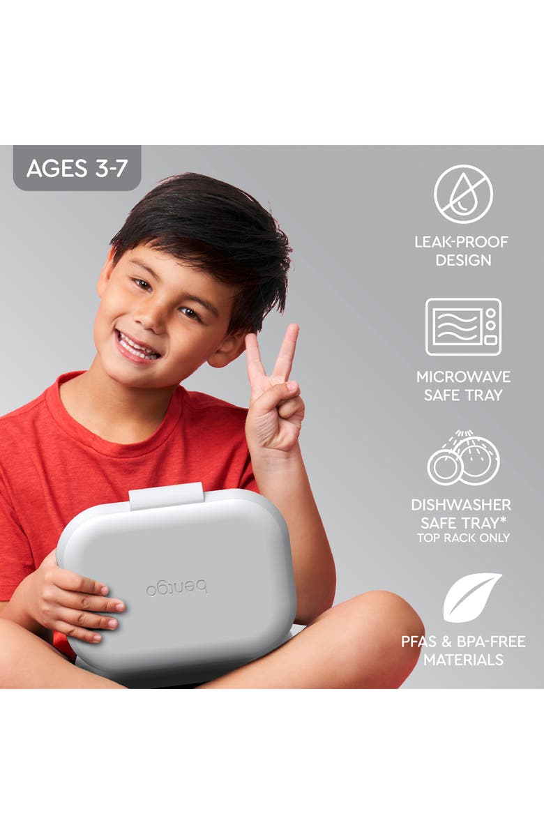 BENTGO Kids' Chill Leak Proof Lunch Box, Alternate, color, Grey