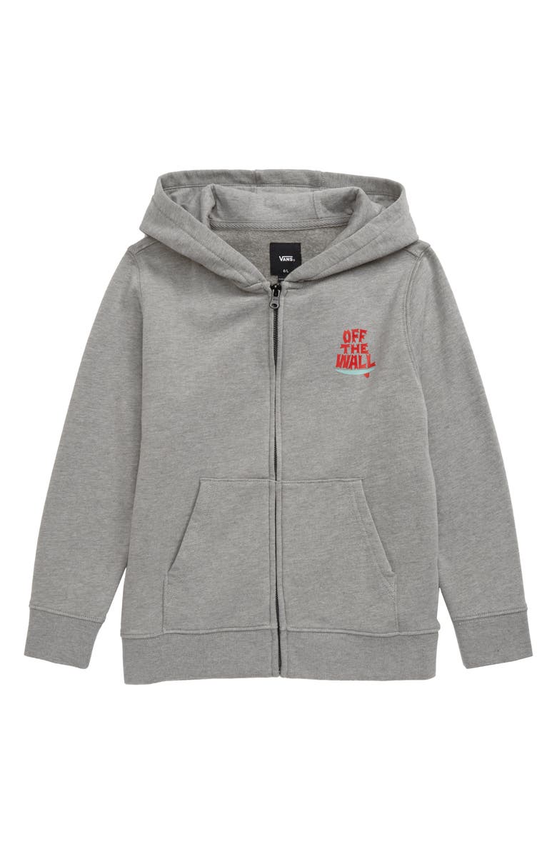 Vans Boarded Up Graphic Zip Hoodie, Main, color, 