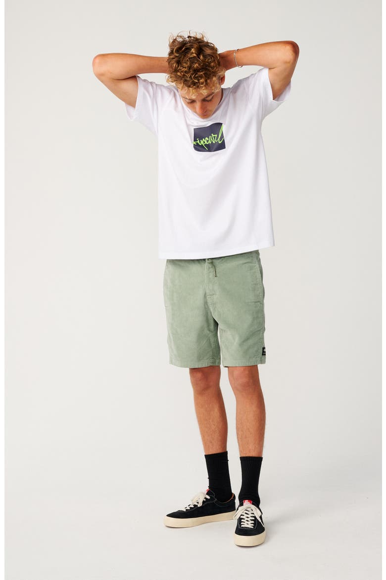 Classic Surf Corduroy Shorts, Alternate, color, SAGE