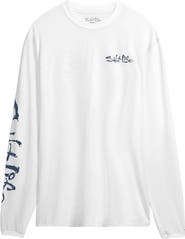 Salt Life Americana Tuna Long Sleeve SLX Performance Tee