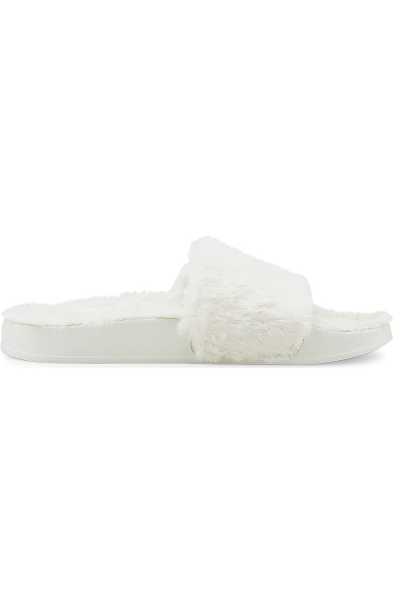 PUMA Leadcat 2.0 Faux Fur Slide Sandal, Main, color,