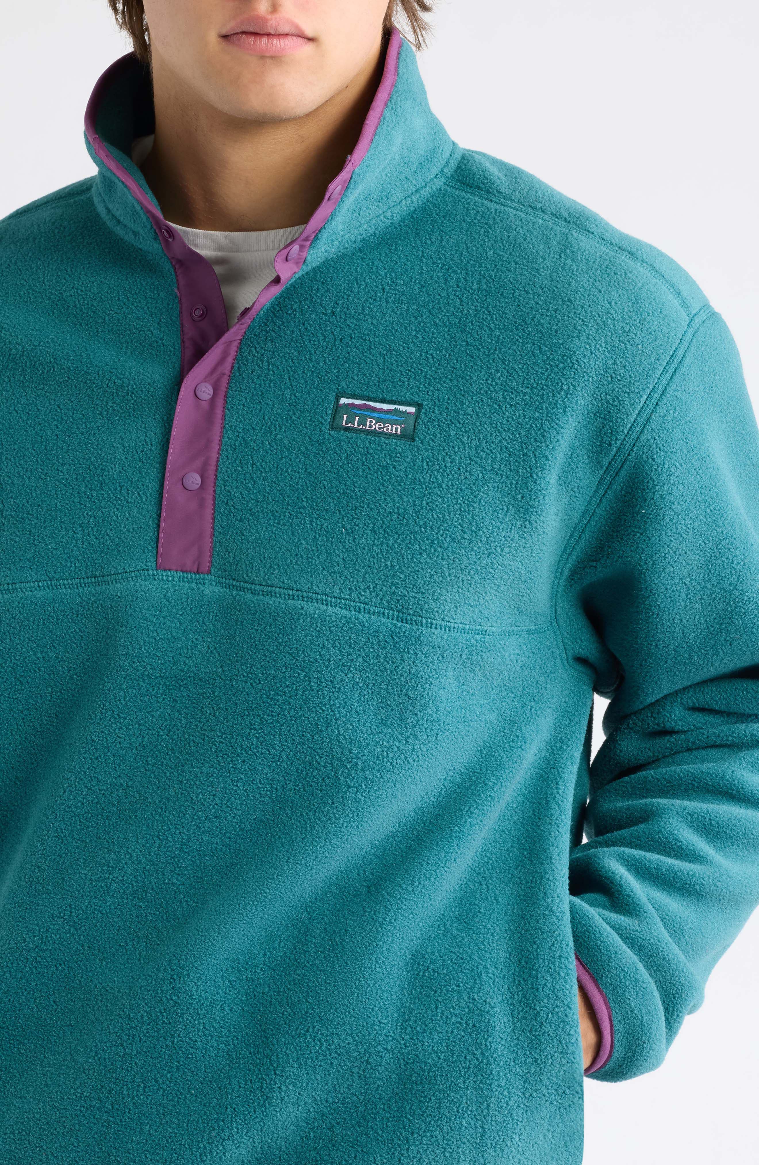 L.L.Bean Mountain Classic Fleece Pullover (Men) | Nordstrom