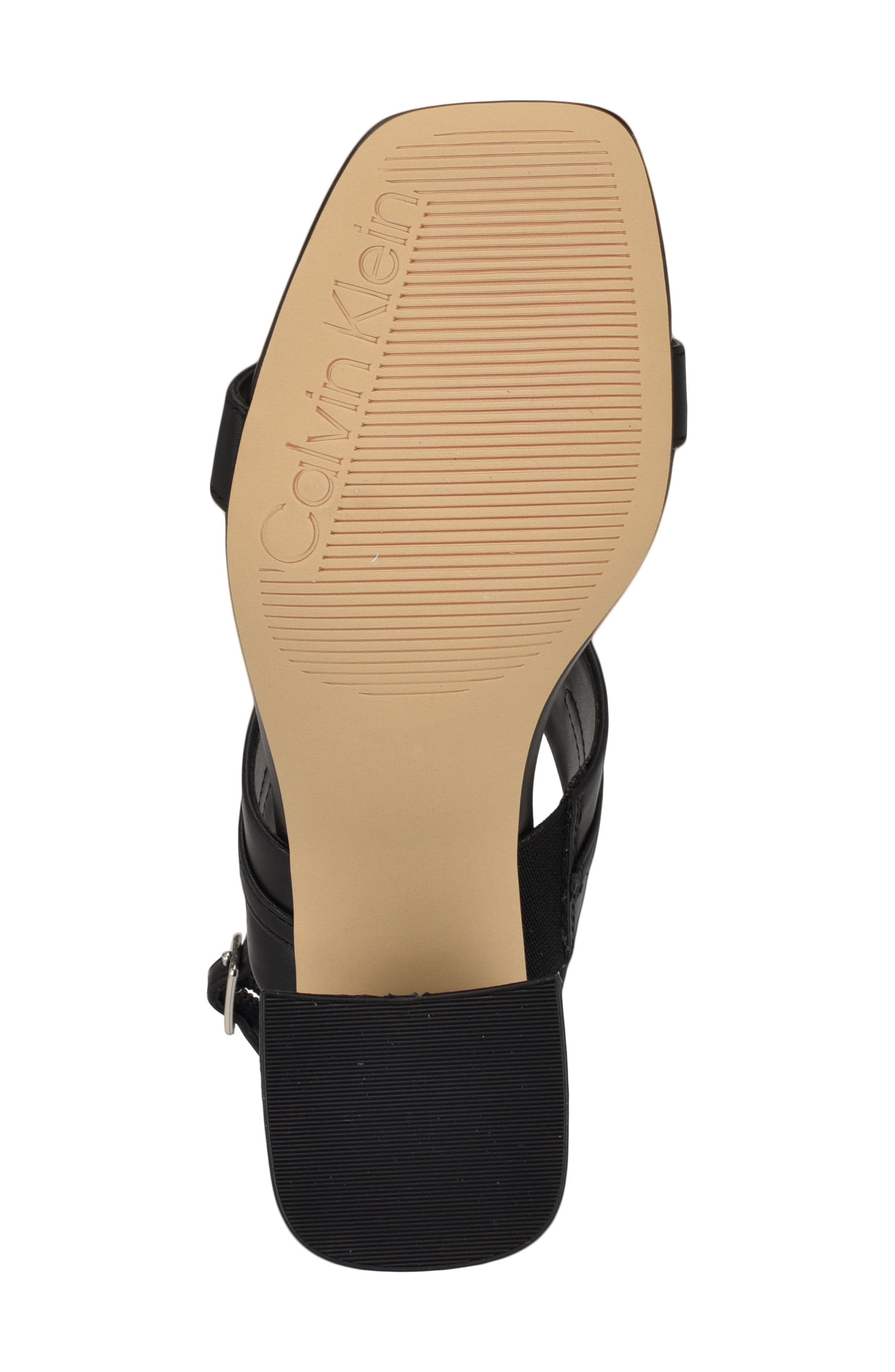 Calvin Klein Hallow Sandal, Alternate, color, 