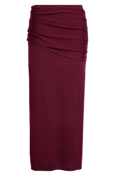 Wilma Merino Wool Skirt
