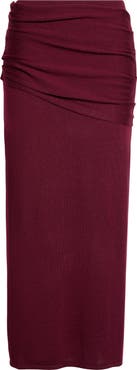 STAUD Wilma Merino Wool Skirt