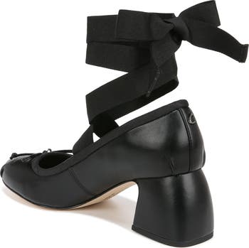 Della Ankle Wrap Pump