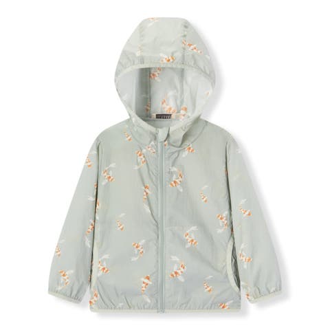 Hooded Windbreaker Jacket (Toddler)