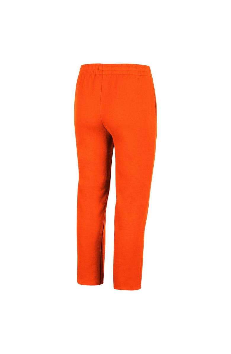 COLOSSEUM Men's Colosseum Orange Syracuse Orange Fleece Pants, Alternate, color, 