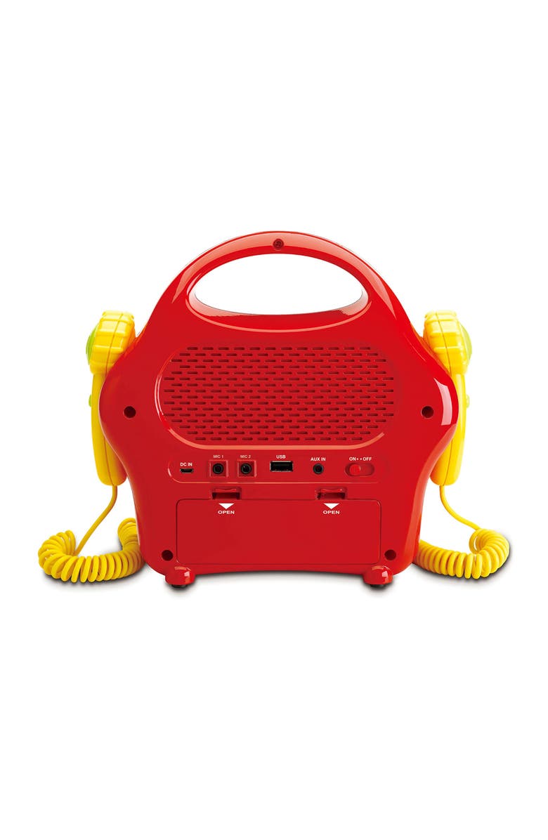 Little Virtuoso Sing Along Bluetooth MP3 Player, Alternate, color, Multicolored