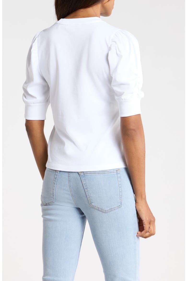 The Frankie Cotton Tee, Alternate, color, WHITE