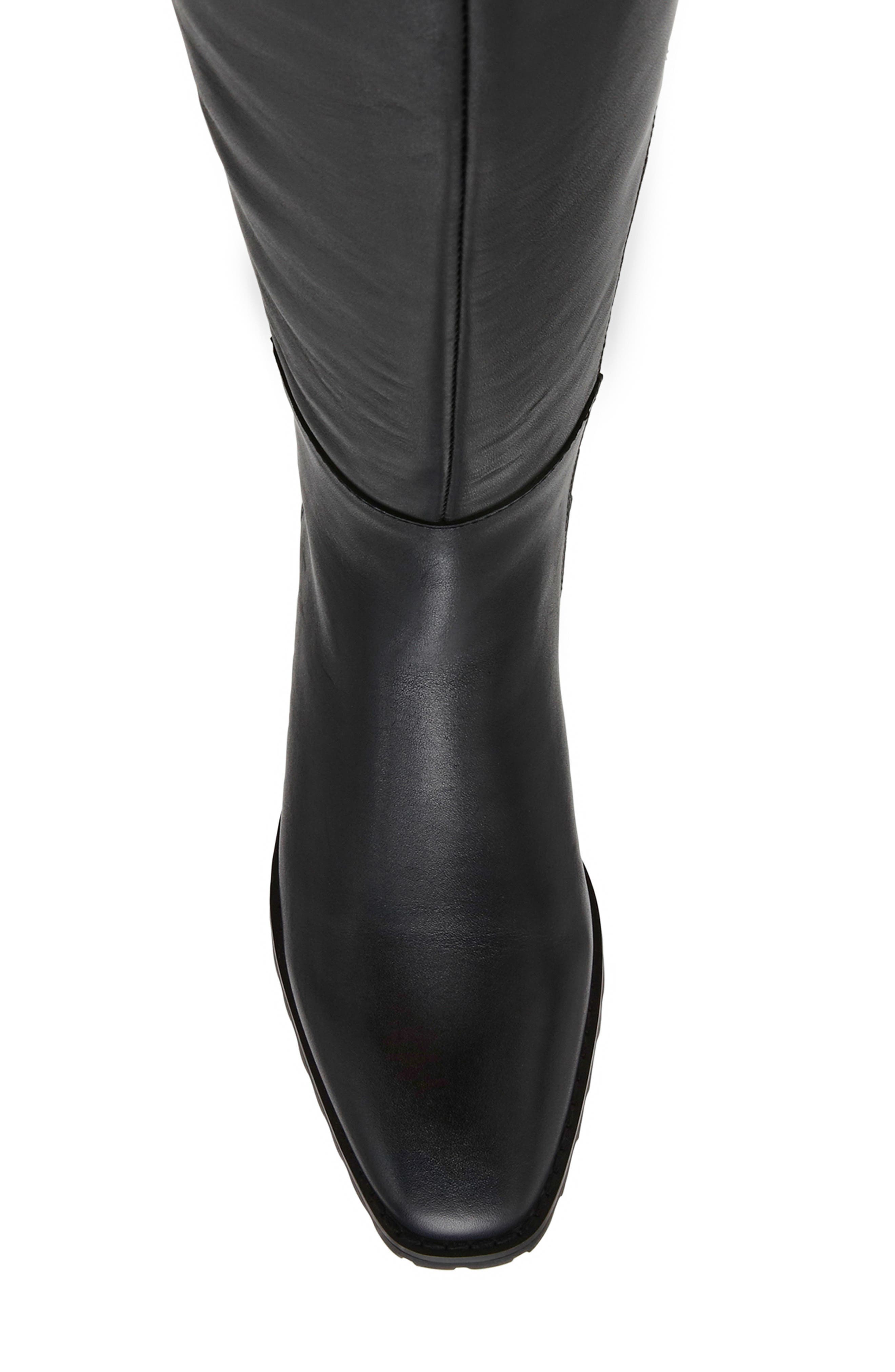 Anne Klein Sable Knee High Riding Boot, Alternate, color, 