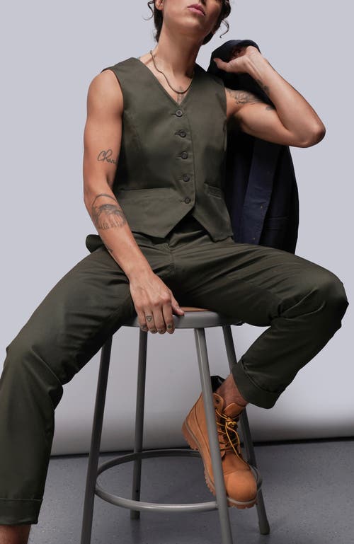 Wildfang The Essential Vest In Green