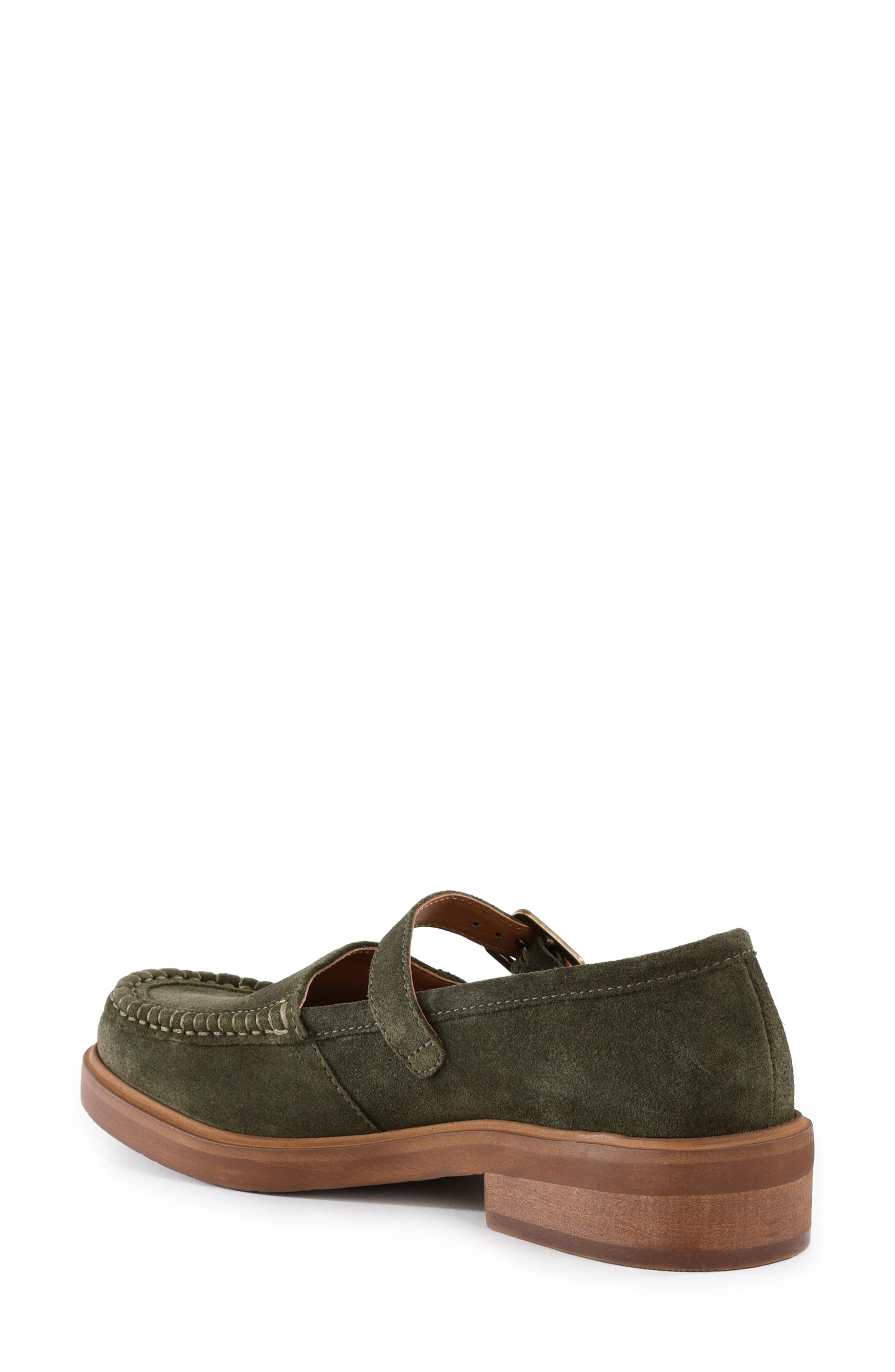 Seychelles Honeybunch Mary Jane, Alternate, color, Olive