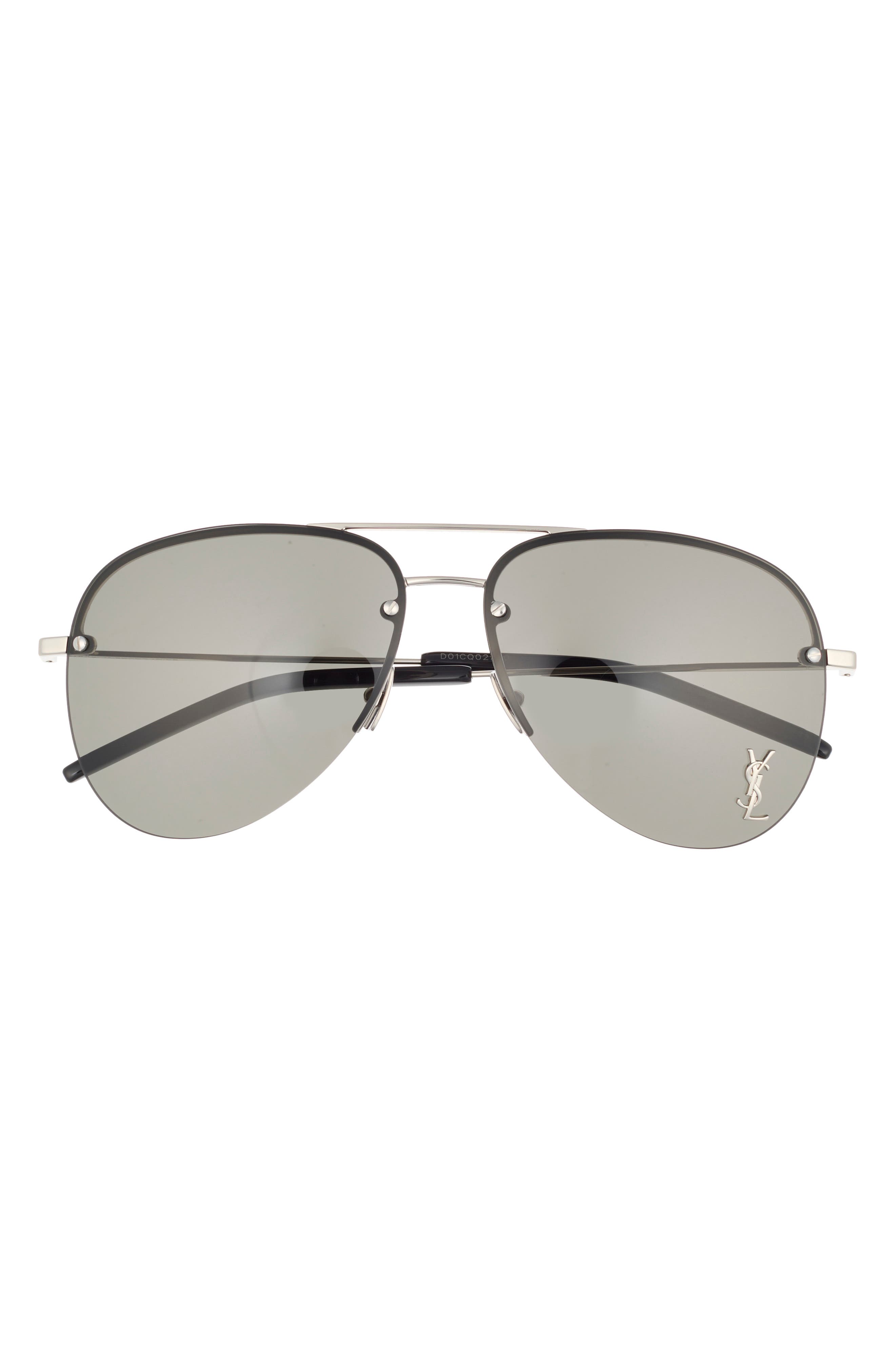 Saint Laurent 59mm Aviator Sunglasses