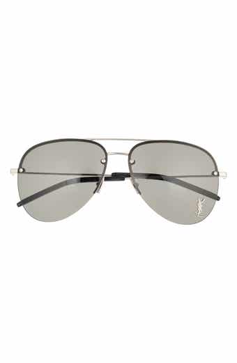 Saint Laurent 59mm Aviator Sunglasses