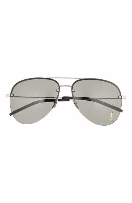 Saint Laurent 59mm Aviator Sunglasses