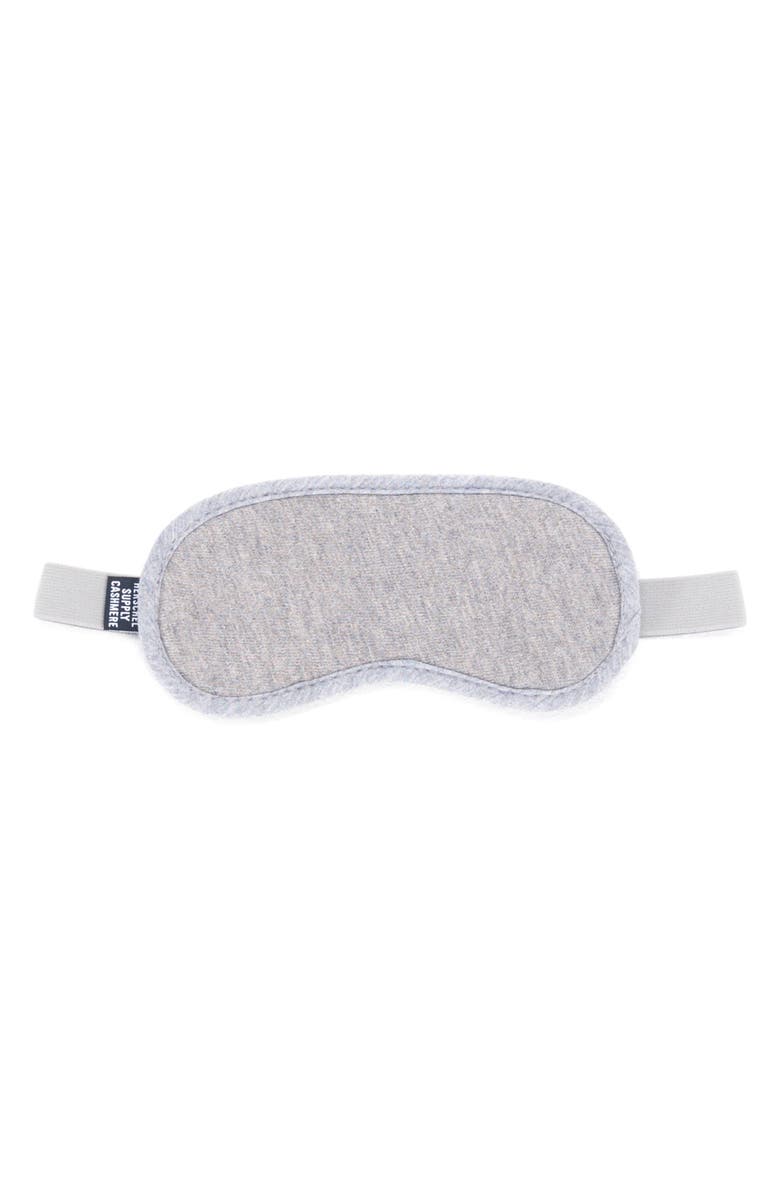 Herschel Supply Co. Cashmere Eye Mask, Alternate, color,