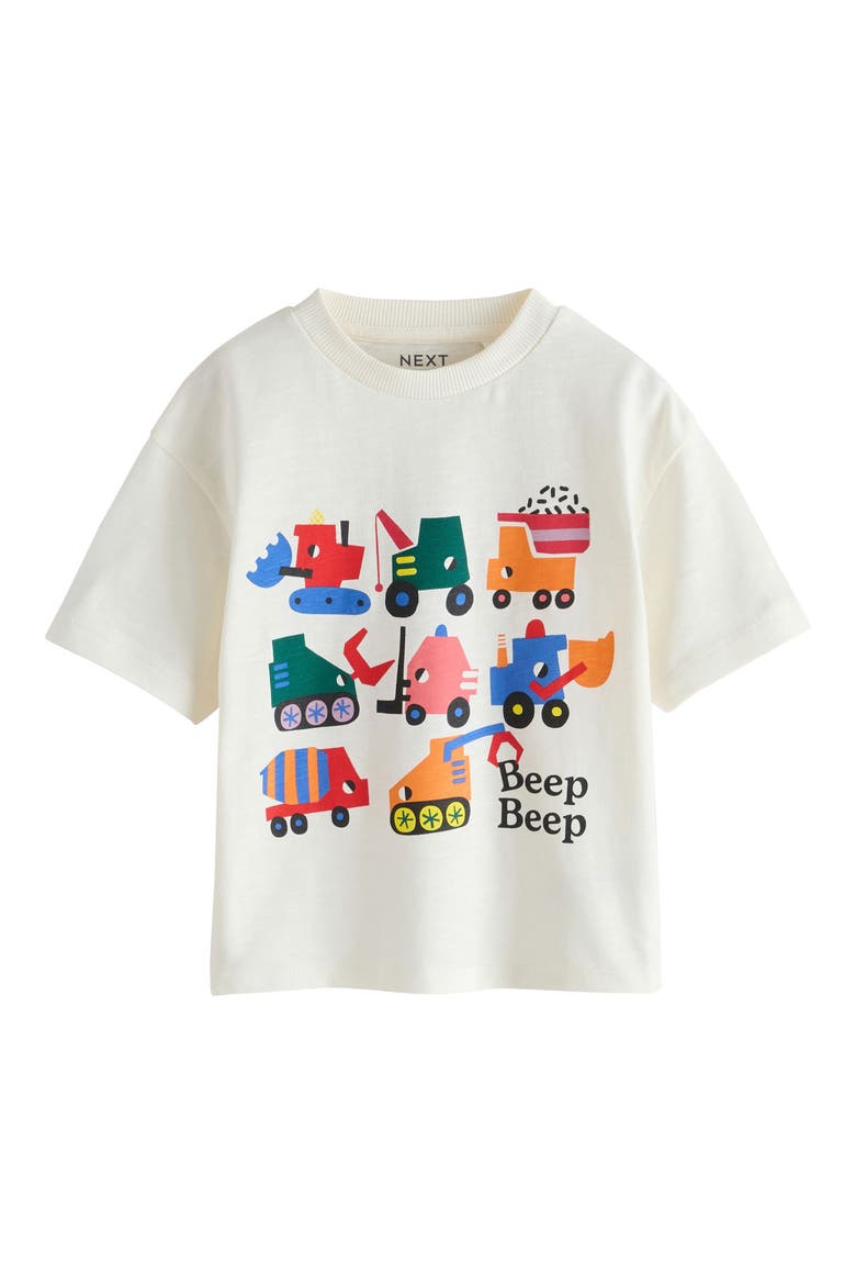 Kids' Assorted 3-Pack Cotton T-Shirts, Alternate, color, MULTI